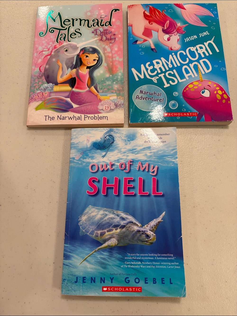 3 Kids Novels